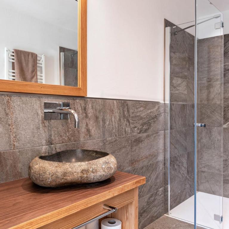 Guntschöllerhof Laugen - Appartamento Superior con 1 Camera da Letto e Balcone - 12