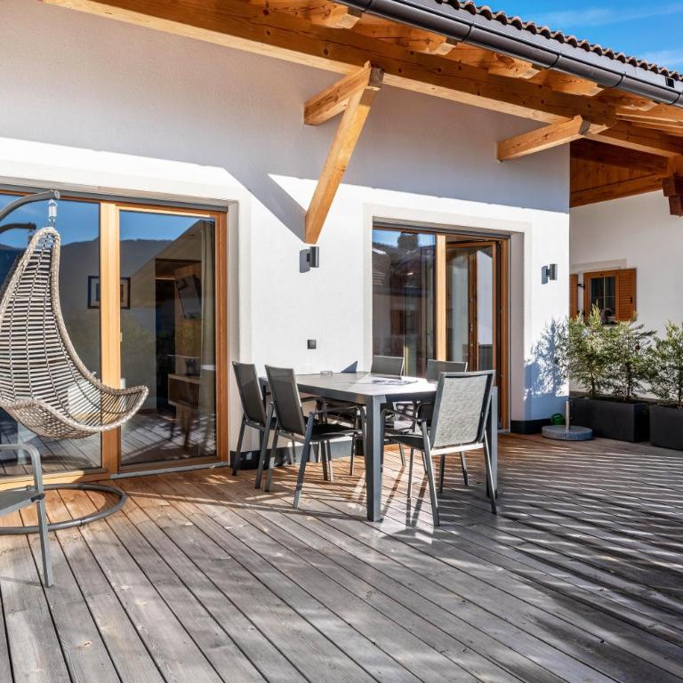 Guntschöllerhof Laugen - Appartamento Superior con 1 Camera da Letto e Balcone - 1