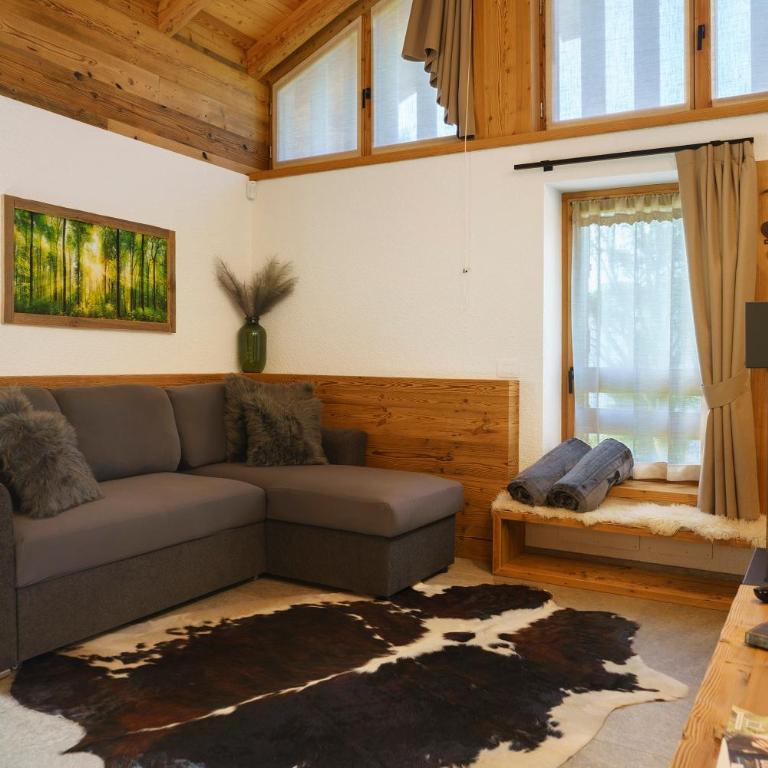Luxury Chalet Giulia - Appartamento Deluxe con 2 Camere da Letto e Vista Giardino - 14