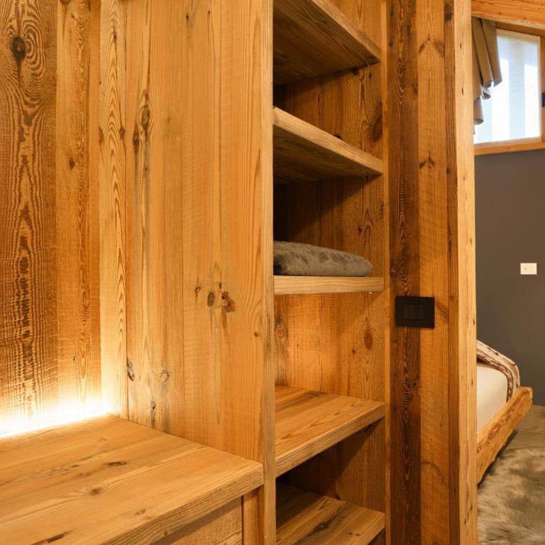 Luxury Chalet Giulia - Appartamento Deluxe con 2 Camere da Letto e Vista Giardino - 6