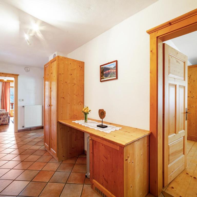 Ferienwohnung Innerkaserbach - Two-Bedroom Deluxe Apartment with Garden View - 13