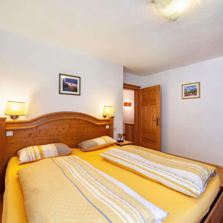 Ferienwohnung Innerkaserbach - Two-Bedroom Deluxe Apartment with Garden View - 8