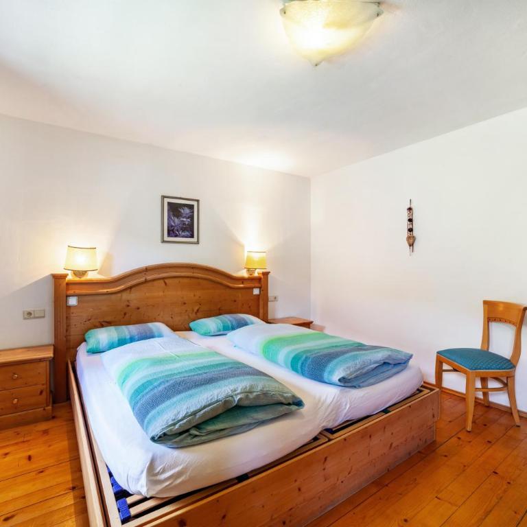 Ferienwohnung Innerkaserbach - Two-Bedroom Deluxe Apartment with Garden View - 5