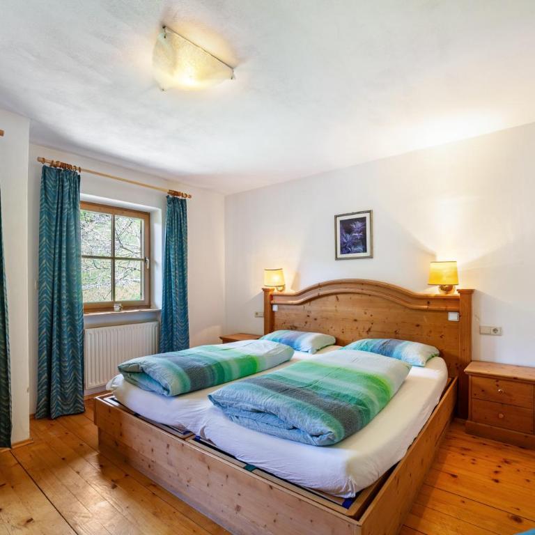 Ferienwohnung Innerkaserbach - Two-Bedroom Deluxe Apartment with Garden View - 3