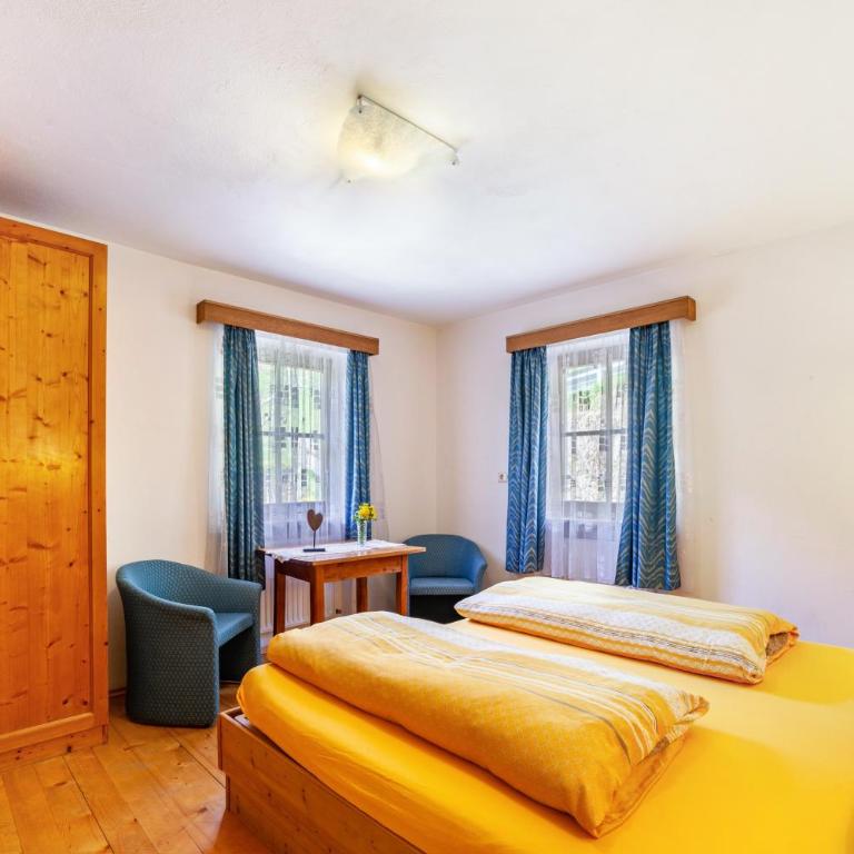 Ferienwohnung Innerkaserbach - Two-Bedroom Deluxe Apartment with Garden View - 7