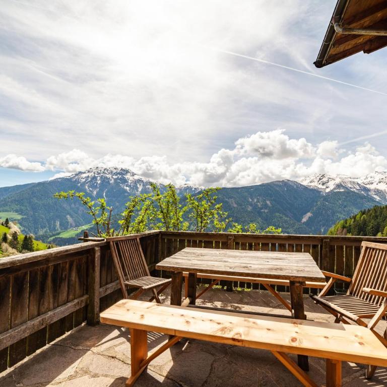 Ferienwohnung Innerkaserbach - Two-Bedroom Deluxe Apartment with Garden View - 21