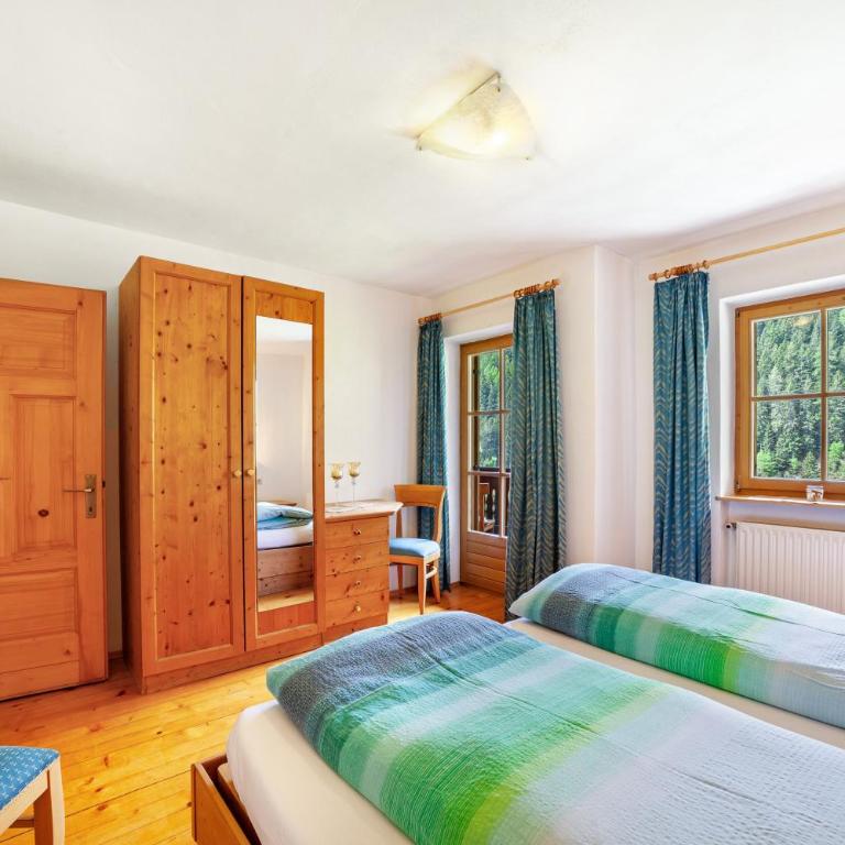Ferienwohnung Innerkaserbach - Two-Bedroom Deluxe Apartment with Garden View - 4