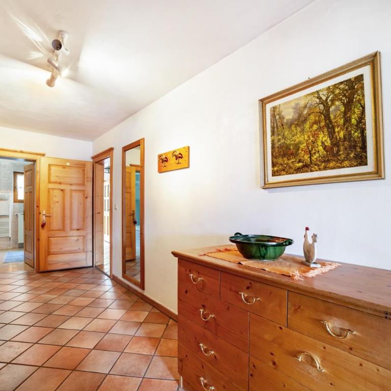 Ferienwohnung Innerkaserbach - Two-Bedroom Deluxe Apartment with Garden View - 9