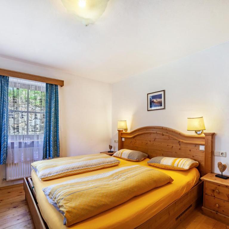 Ferienwohnung Innerkaserbach - Two-Bedroom Deluxe Apartment with Garden View - 6