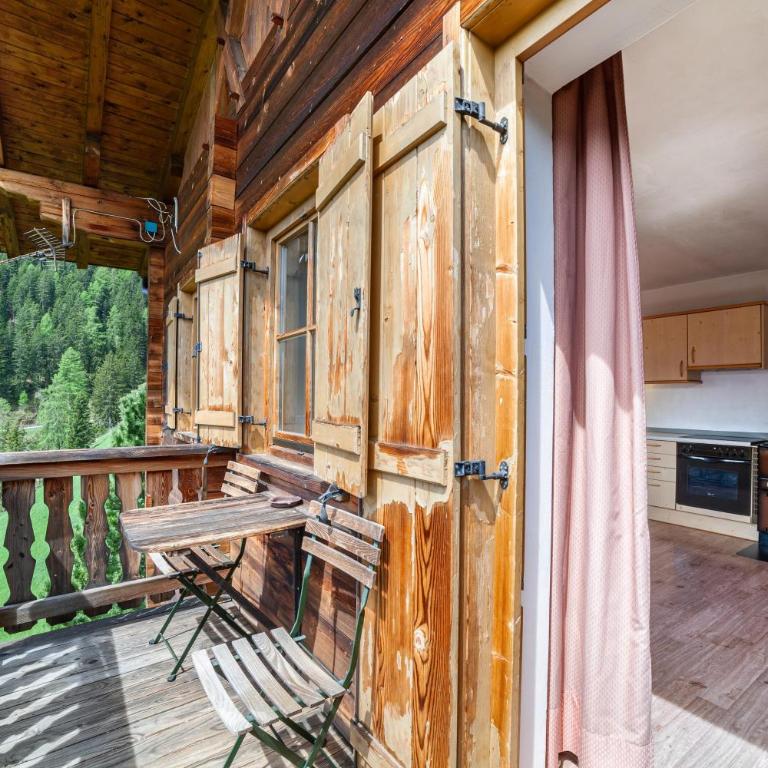 Ferienwohnung Innerkaserbach - Two-Bedroom Deluxe Apartment with Garden View - 19