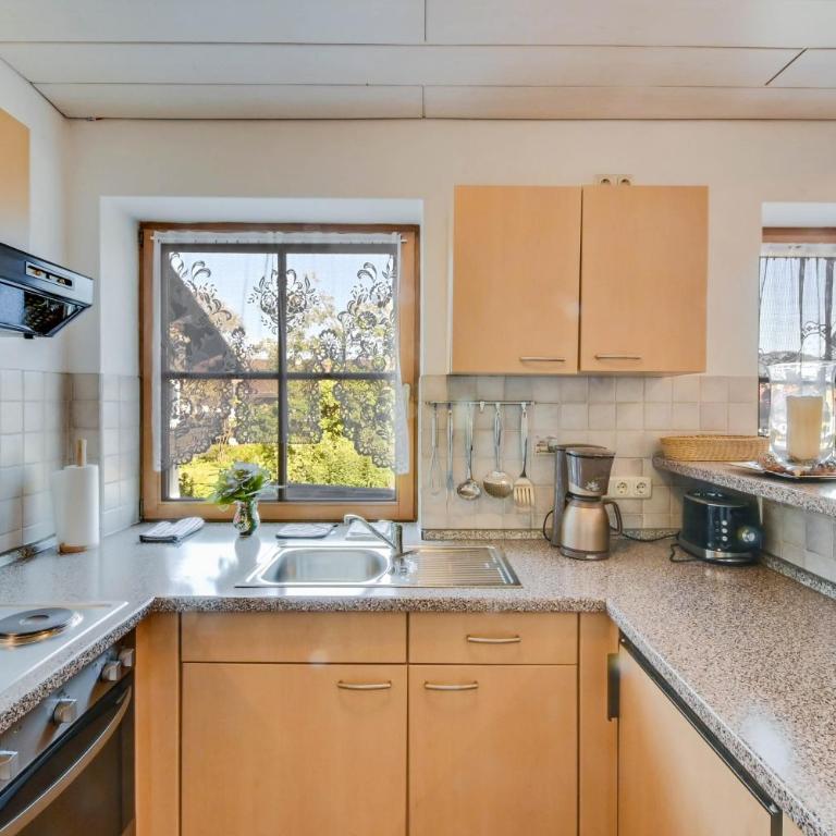 Katharinenhof Ferienwohnung Kramer Groß (3) - Superior Apartment mit 1 Schlafzimmer und Balkon - 11
