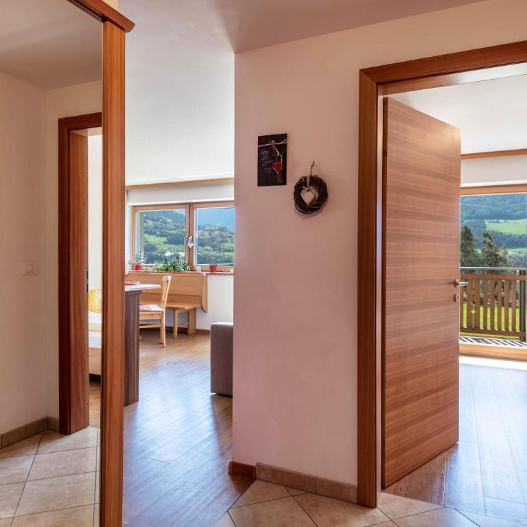 Huberhof App Golden Delicious - Deluxe-Apartment mit 2 Schlafzimmern und Gartenblick - 26