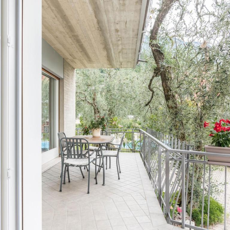 appartamento casa stefi n1 - Appartamento Deluxe con 2 Camere da Letto e Balcone - 4