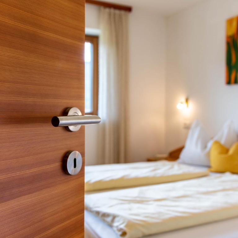 Huberhof App Golden Delicious - Deluxe-Apartment mit 2 Schlafzimmern und Gartenblick - 15