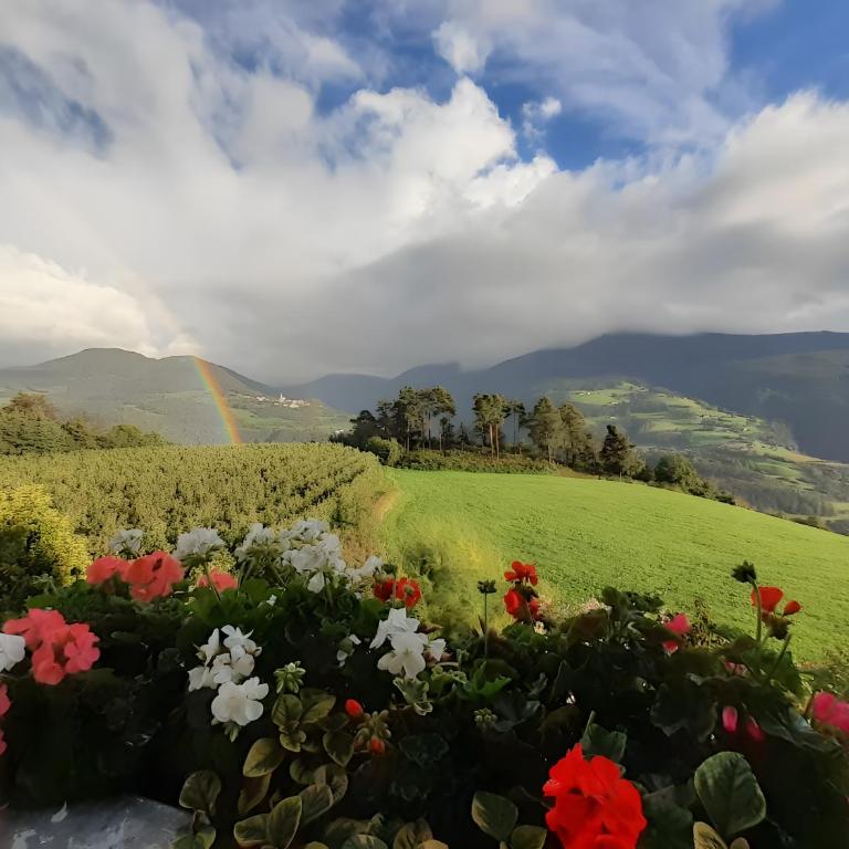 Huberhof App Golden Delicious - Deluxe-Apartment mit 2 Schlafzimmern und Gartenblick - 40