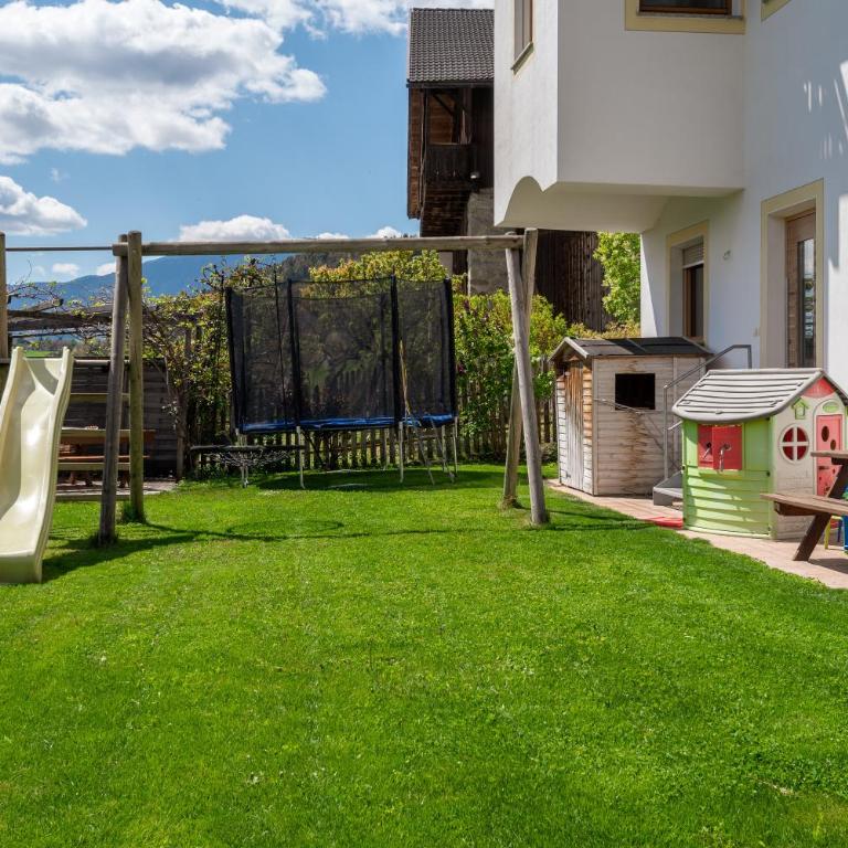 Huberhof App Golden Delicious - Deluxe-Apartment mit 2 Schlafzimmern und Gartenblick - 32