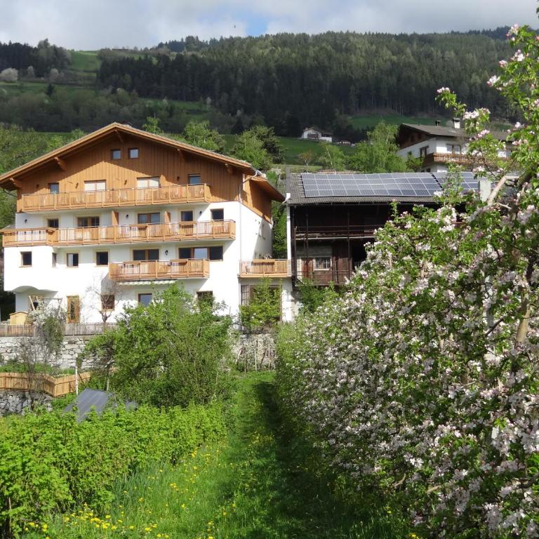 Huberhof App Golden Delicious - Deluxe-Apartment mit 2 Schlafzimmern und Gartenblick - 38