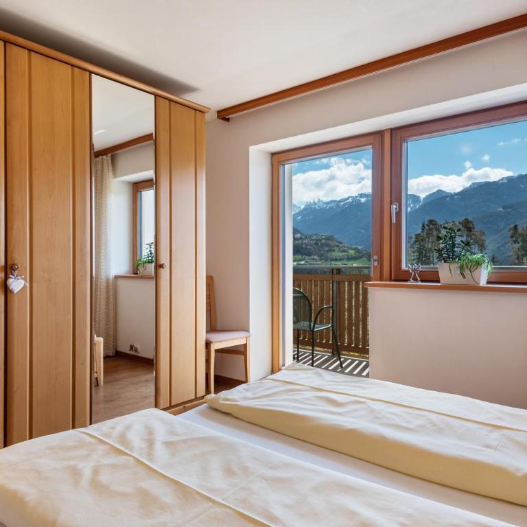 Huberhof App Golden Delicious - Deluxe-Apartment mit 2 Schlafzimmern und Gartenblick - 19