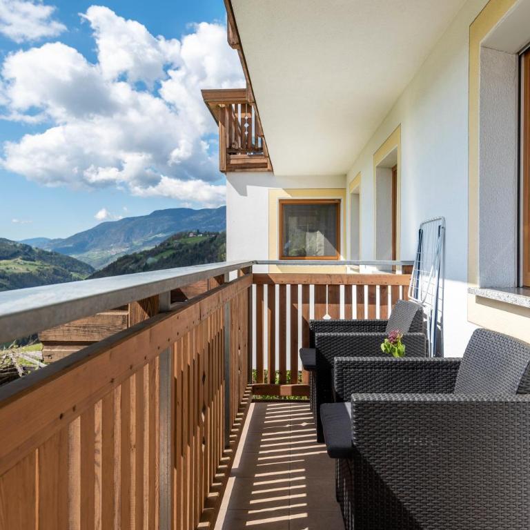 Huberhof App Golden Delicious - Deluxe-Apartment mit 2 Schlafzimmern und Gartenblick - 17