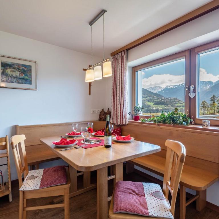 Huberhof App Golden Delicious - Deluxe-Apartment mit 2 Schlafzimmern und Gartenblick - 10