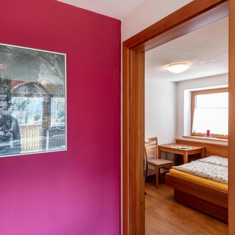 Huberhof App Golden Delicious - Deluxe-Apartment mit 2 Schlafzimmern und Gartenblick - 20