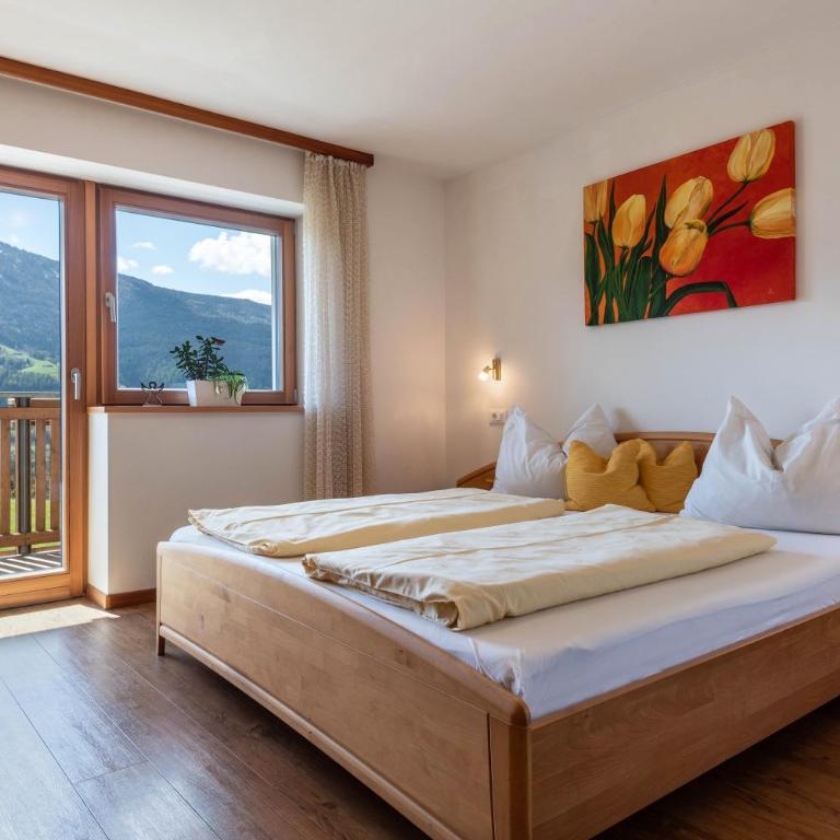 Huberhof App Golden Delicious - Deluxe-Apartment mit 2 Schlafzimmern und Gartenblick - 16