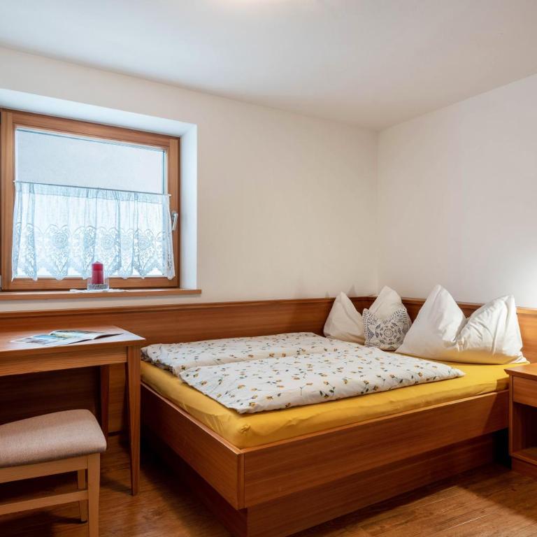 Huberhof App Golden Delicious - Deluxe-Apartment mit 2 Schlafzimmern und Gartenblick - 21