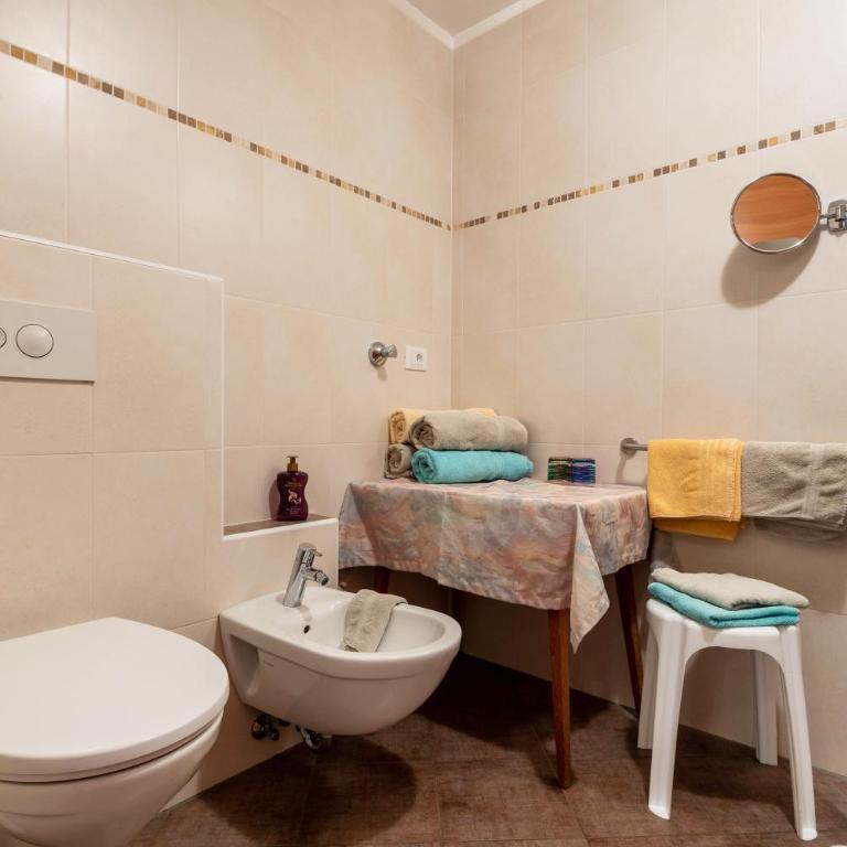 Huberhof App Golden Delicious - Deluxe-Apartment mit 2 Schlafzimmern und Gartenblick - 14