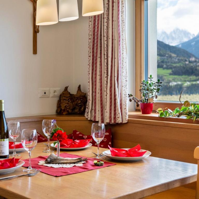 Huberhof App Golden Delicious - Deluxe-Apartment mit 2 Schlafzimmern und Gartenblick - 11
