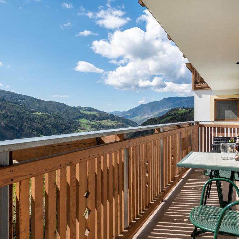 Huberhof App Golden Delicious - Deluxe-Apartment mit 2 Schlafzimmern und Gartenblick - 2