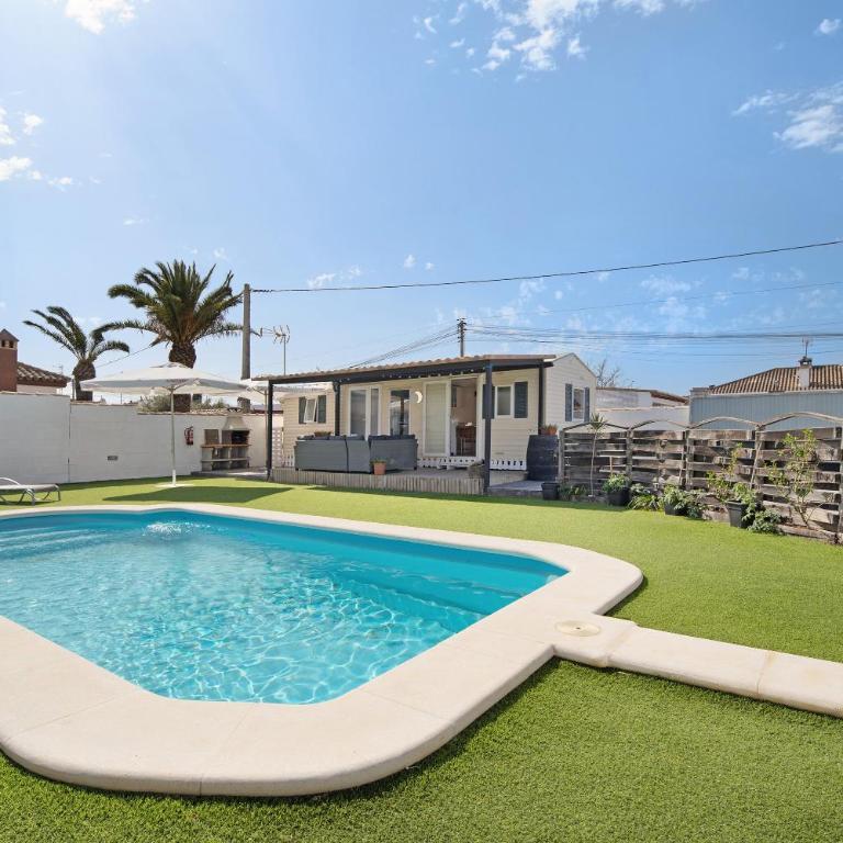 Villa roulotte - Sólo familias - Casa de 2 dormitorios - 1
