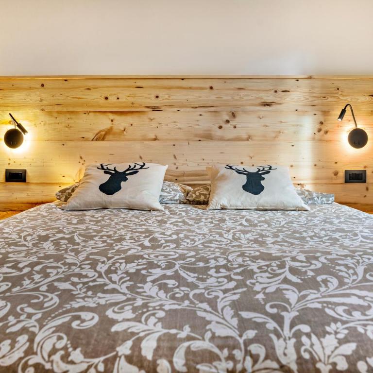Condominio Lucia 7 Pinzolo - Appartamento Deluxe con 2 Camere da Letto e Vista Giardino - 11