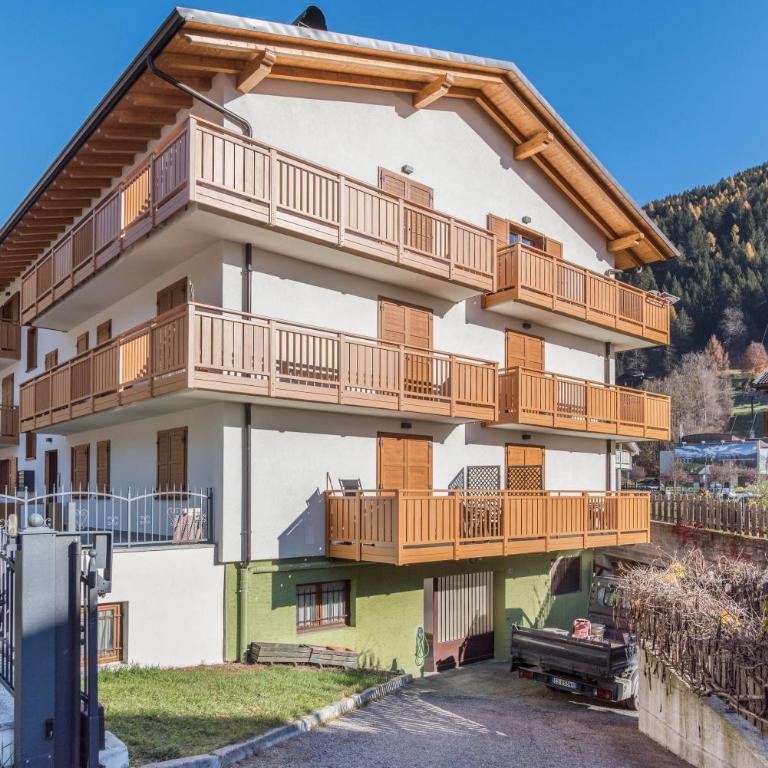 Condominio Lucia 7 Pinzolo - Appartamento Deluxe con 2 Camere da Letto e Vista Giardino - 21