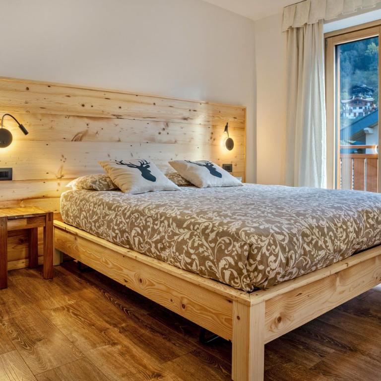 Condominio Lucia 7 Pinzolo - Appartamento Deluxe con 2 Camere da Letto e Vista Giardino - 10