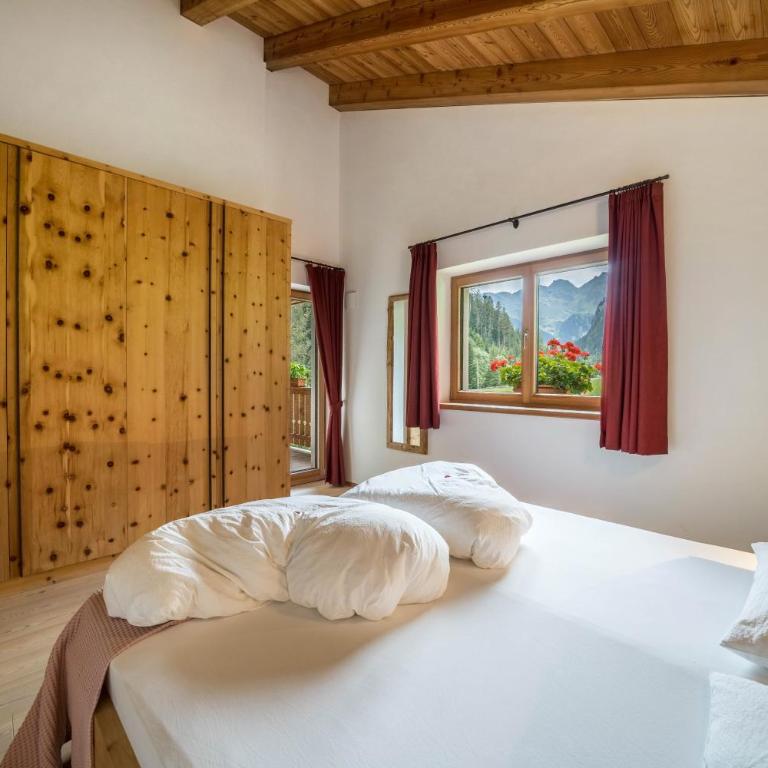 Ferienhaus Larch Soge Apt Helmuth - Superior One-Bedroom Apartment with Balcony - 9