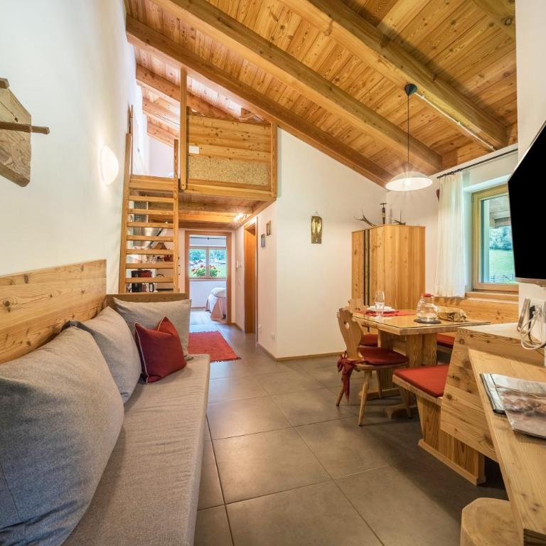 Ferienhaus Larch Soge Apt Helmuth - Superior One-Bedroom Apartment with Balcony - 8