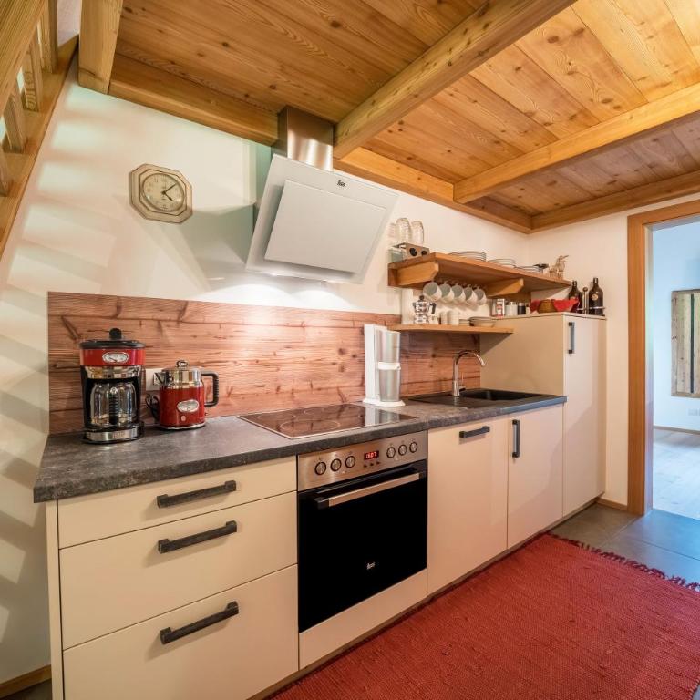Ferienhaus Larch Soge Apt Helmuth - Superior One-Bedroom Apartment with Balcony - 6