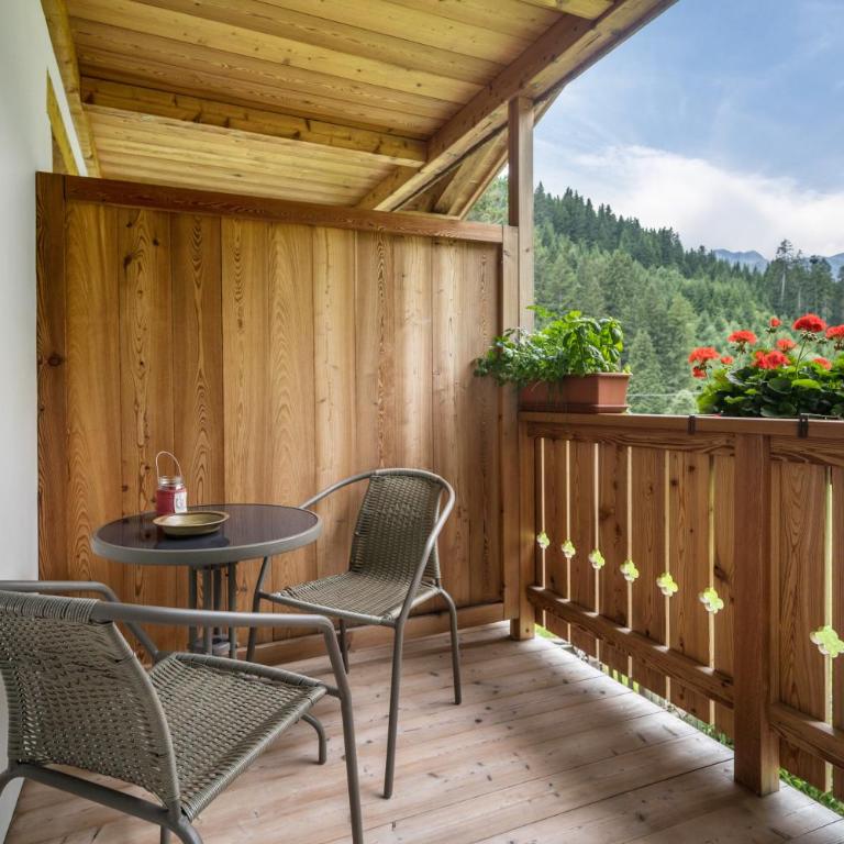 Ferienhaus Larch Soge Apt Helmuth - Superior One-Bedroom Apartment with Balcony - 10