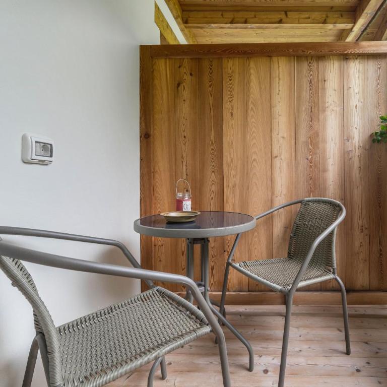 Ferienhaus Larch Soge Apt Helmuth - Superior One-Bedroom Apartment with Balcony - 12