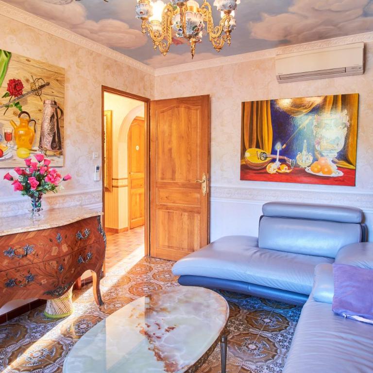 Au Clair Matin à La Mure - Two-Bedroom Deluxe Apartment with Garden View - 1