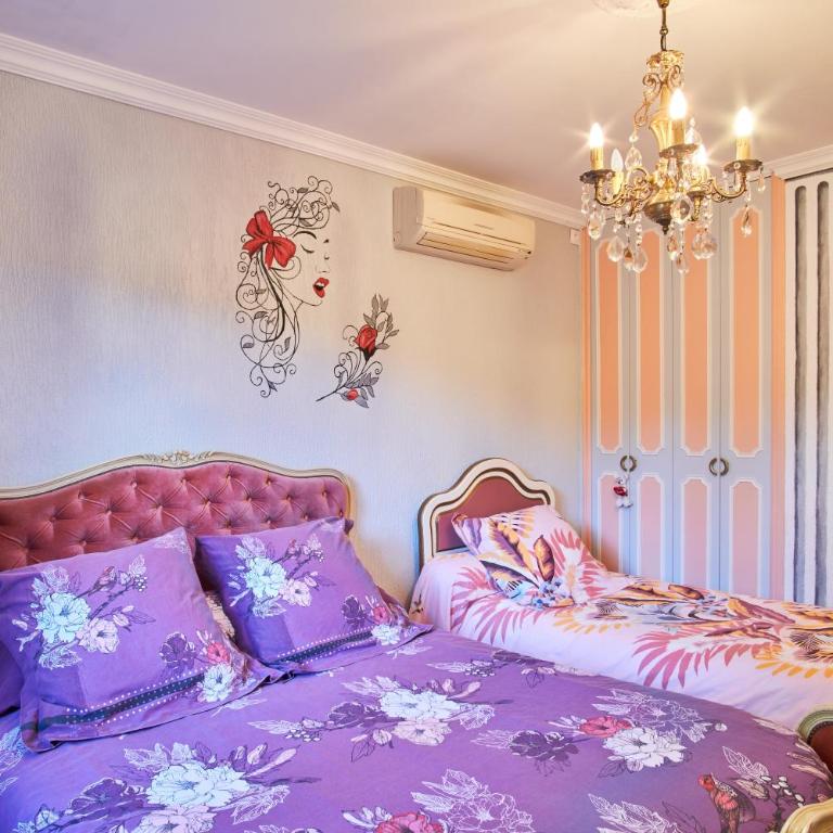 Au Clair Matin à La Mure - Two-Bedroom Deluxe Apartment with Garden View - 12