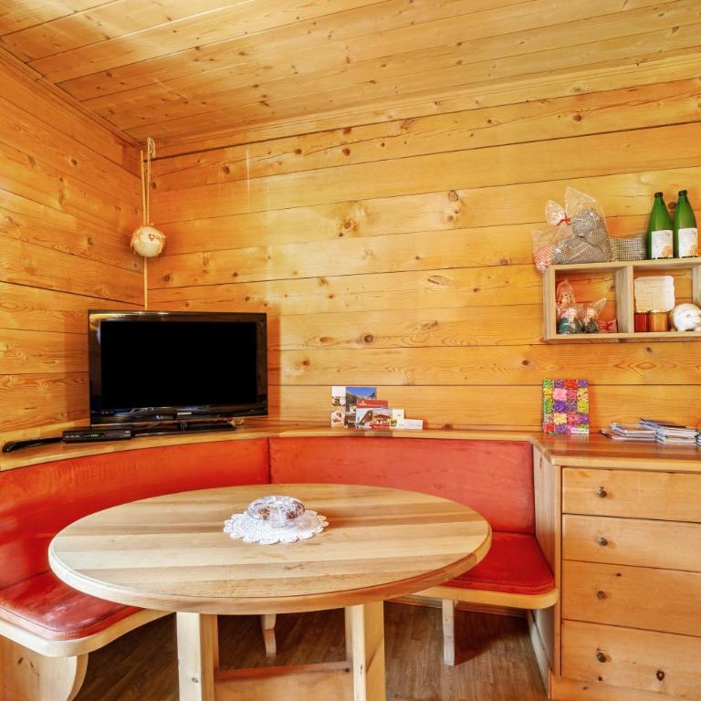 Almbergerhof Wohnung Hirzer - Appartement 1 Chambre Supérieur avec Balcon - 6