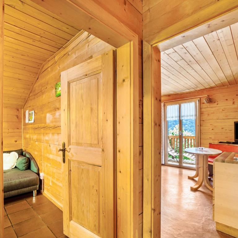 Almbergerhof Wohnung Hirzer - Appartement 1 Chambre Supérieur avec Balcon - 8