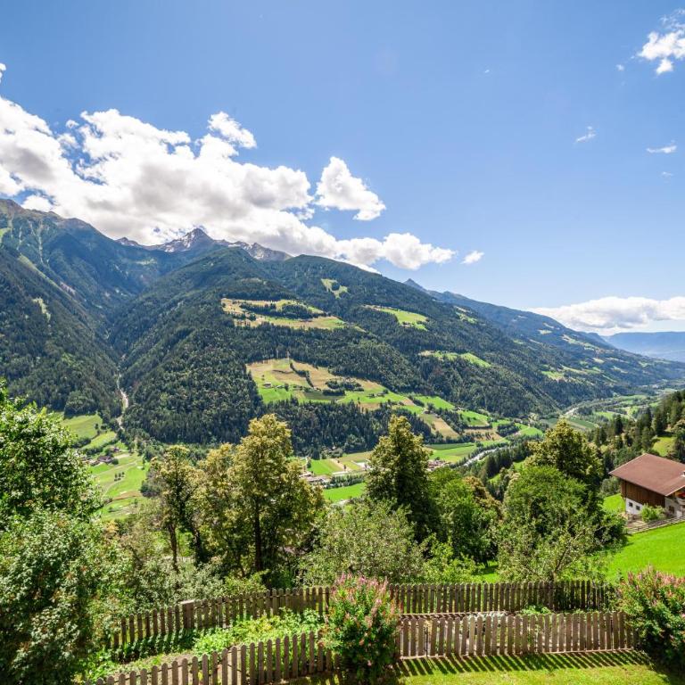 Almbergerhof Wohnung Hirzer - Appartement 1 Chambre Supérieur avec Balcon - 32