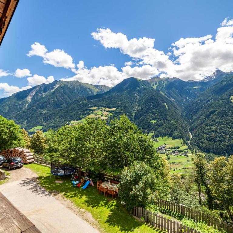 Almbergerhof Wohnung Hirzer - Appartement 1 Chambre Supérieur avec Balcon - 5