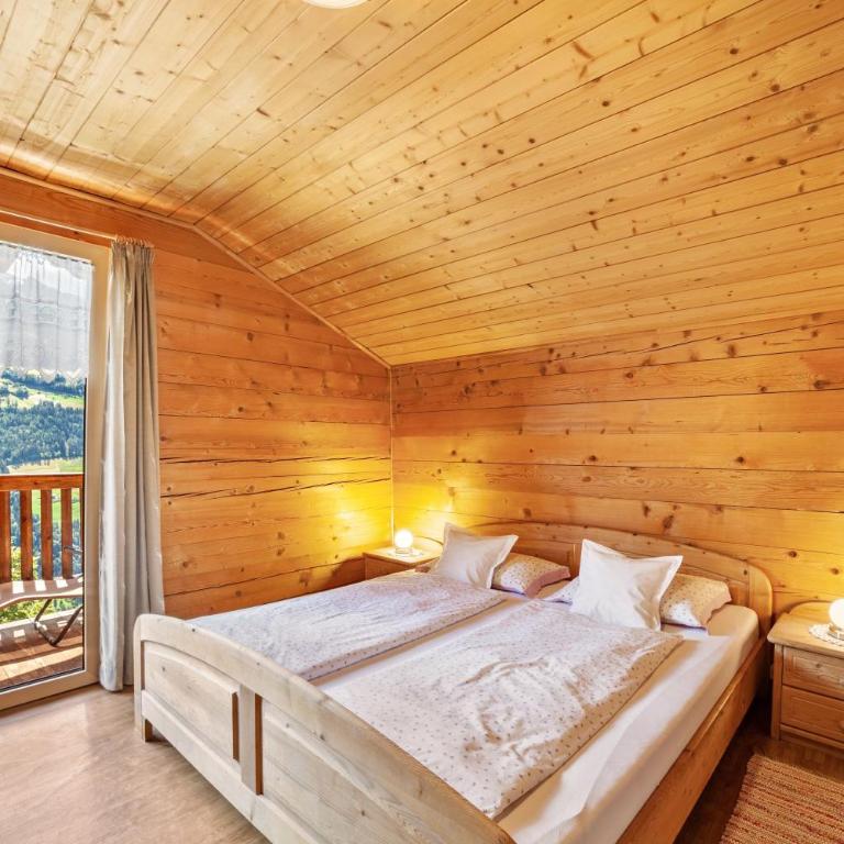 Almbergerhof Wohnung Hirzer - Appartement 1 Chambre Supérieur avec Balcon - 13
