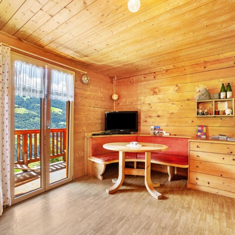 Almbergerhof Wohnung Hirzer - Appartement 1 Chambre Supérieur avec Balcon - 2