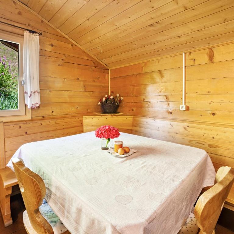 Almbergerhof Wohnung Hirzer - Appartement 1 Chambre Supérieur avec Balcon - 10