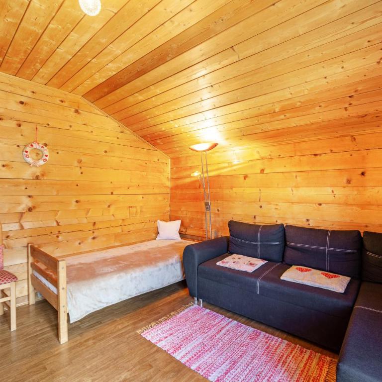 Almbergerhof Wohnung Hirzer - Appartement 1 Chambre Supérieur avec Balcon - 7