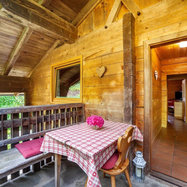 Almbergerhof Wohnung Hirzer - Appartement 1 Chambre Supérieur avec Balcon - 23